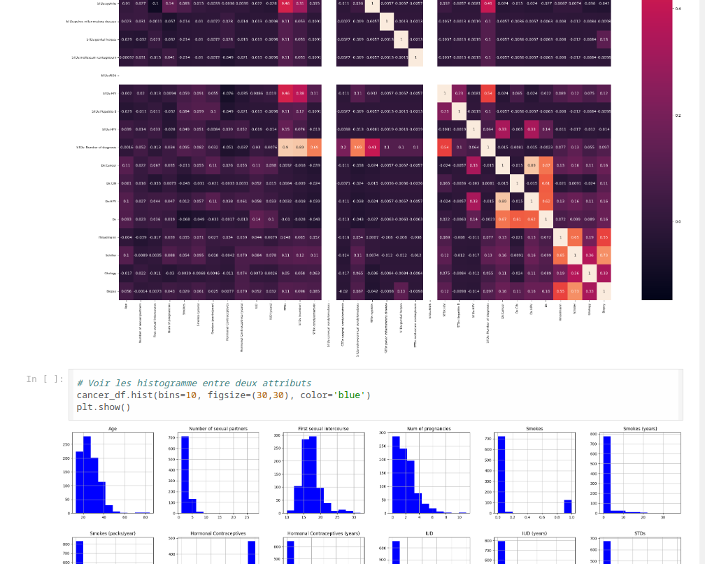 Cervical Cancer Prediction
